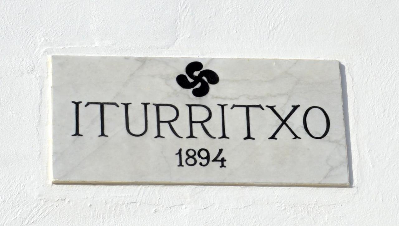 Iturritxo Landetxea Konuk evi San Sebastián Dış mekan fotoğraf