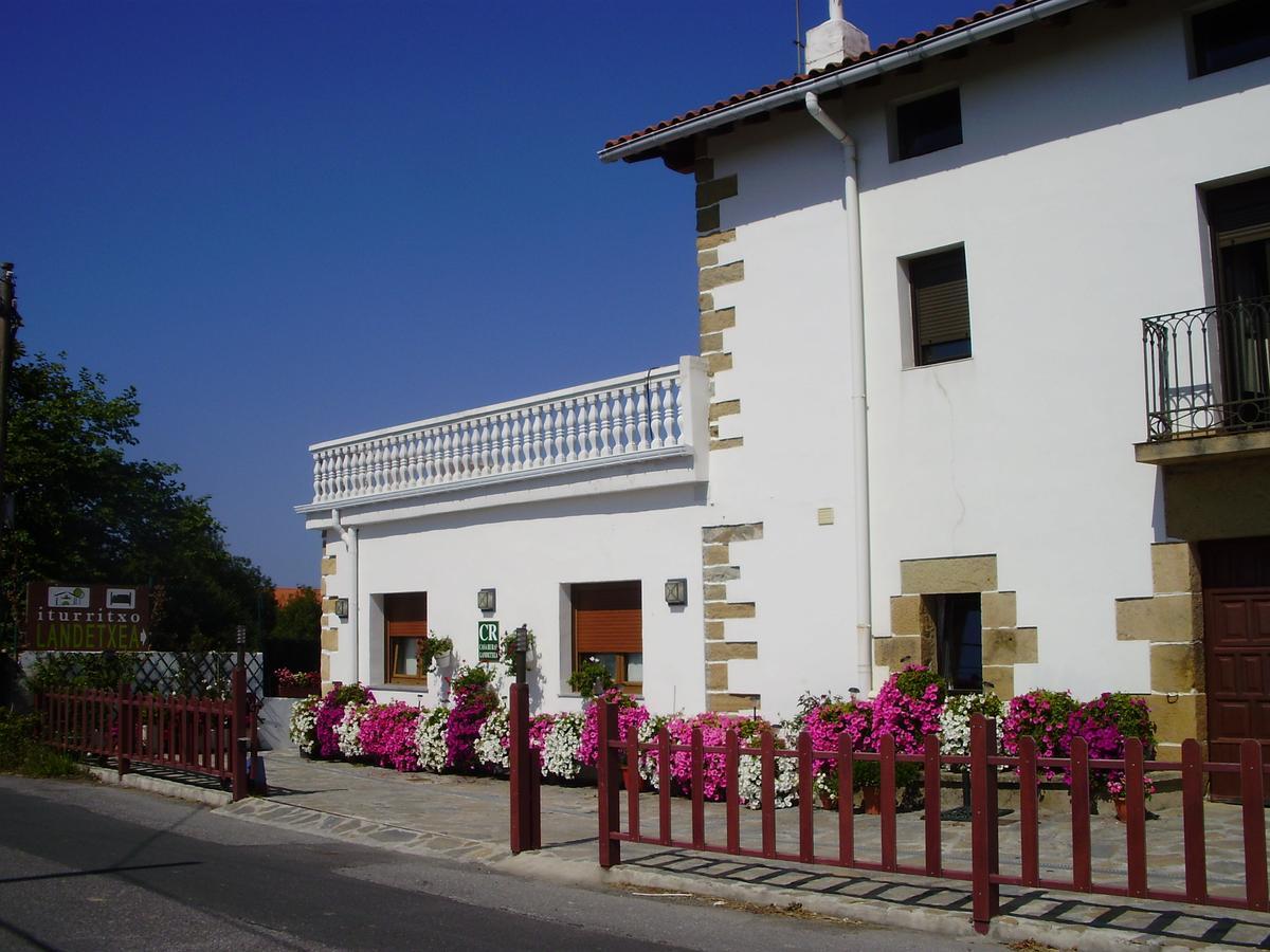 Iturritxo Landetxea Konuk evi San Sebastián Dış mekan fotoğraf